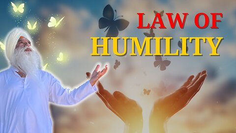 Law of Humility #motivation #life #humility