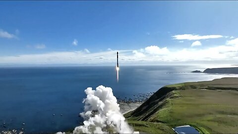 Lauch Of Cyclone-Traking TROPICS CubeSats From New Zealand ,Pt.II ( OFFICIAL NASA )