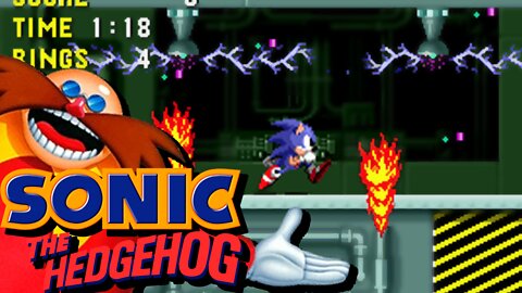 Sonic 1 Laughs While You Struggle (finale)