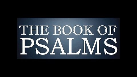 Psalm 139: Search Me O God
