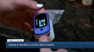 Single Mom's Covid Recovery
