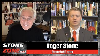 The Rolling Stones | Alex Stone Discusses President Trump, Trump Lawsuits, and Trump Sneakers
