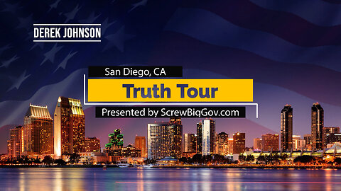 Truth Tour San Diego: Derek Johnson