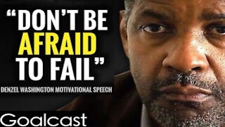 Denzel Washington's Greatest Life Advice Will Leave You Speechless (Must Watch) | Goalcast