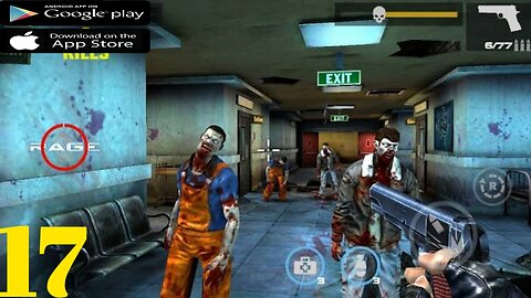 DEAD TARGET: Zombie Android Gameplay #17 #bkgaming31