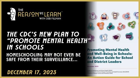 The CDC's New Plan to "Promote Mental Health" in Schools