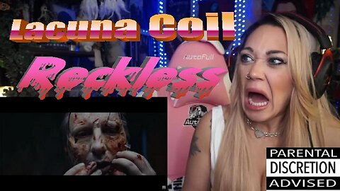 Lacuna Coil - Reckless - **1st Time Reacting** Live Streaming With JustJenReacts