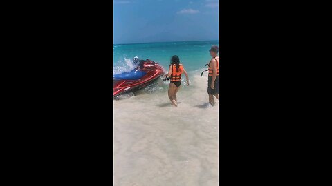 Seadoo Fun in Cancun Mexico