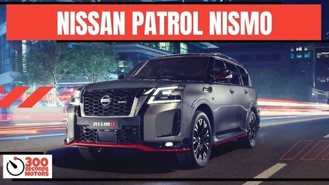 NISSAN PATROL NISMO SUV wiith V8 engine with 428 hp made by Takumi craftsman team