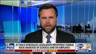 Sen JD Vance: NO MASK MANDATES