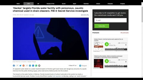 The Watchman News - Was The Florida Water Facility Hack An Inside Job?