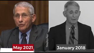 Fauci vs. Fauci: a compilation of lies from 2002-2023