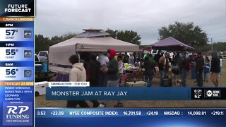 Monster Jam at Raymond James