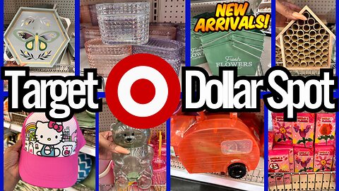 New Target Dollar Spot 2024 🔥🎯Target Dollar Spot Shop With Me🔥🎯Target $1 Spot Deals