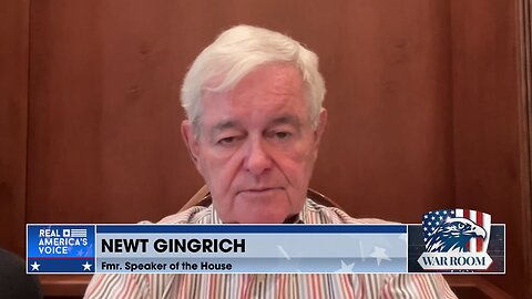 Newt Gingrich: No Candidate Besides Trump Could Withstand Deep State.