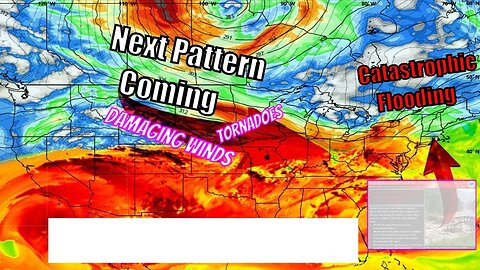 Powerful Storm Coming! Tornadoes, Damaging Winds & Upcoming Weather Patter Update!