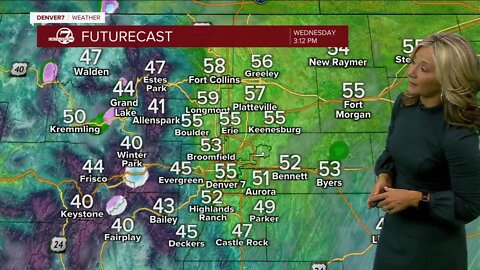 Skies clear out, mild weather returns in Denver