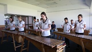 SOUTH AFRICA - Durban - Griffin girls marimba band (Video) (8iu)