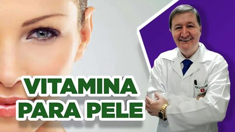 Saúde da PELE como conservar sempre linda e jovem com suplementos alimentares e alimentos naturais