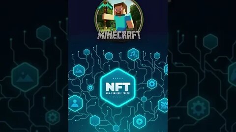 Minecraft bans NFTs and blockchain technology (cryto, nft news, nft games #shorts