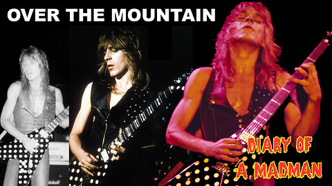 OVER THE MOUNTAIN 02 verse lesson ~ Diary of a Madman Album ~ Randy Rhoads Complete Guitar Tutorial