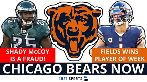 Chicago Bears News: Justin Fields Wins NFC Player Of The Week + Luke Getsy Future Head Coach?