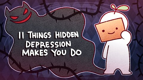 11 Things Hidden Depression Make You Do