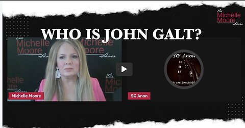 SGANON Sits Down w/ Michelle Moore W/ GEO-POLITICAL UPDATE. THX John Galt