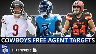 Top Free Agent Targets The Cowboys NEED To Sign After The 2022 NFL Draft