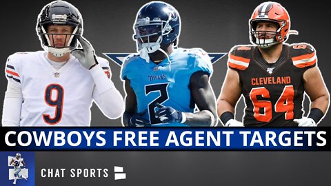 Top Free Agent Targets The Cowboys NEED To Sign After The 2022 NFL Draft
