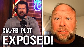 Alex Jones Discusses CIA Plot to BANKRUPT Him!