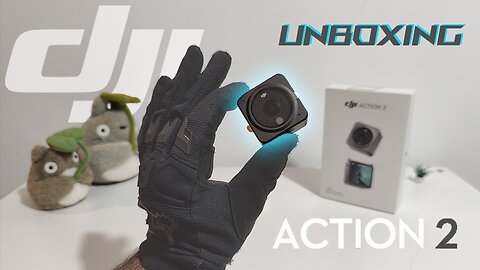 DJI ACTION 2 (📷SMALL 4k ACTION CAM🔥) - UNBOXING & DETAILS [EQUIPMENT REVIEW]
