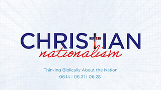 What is Christian Nationalism?