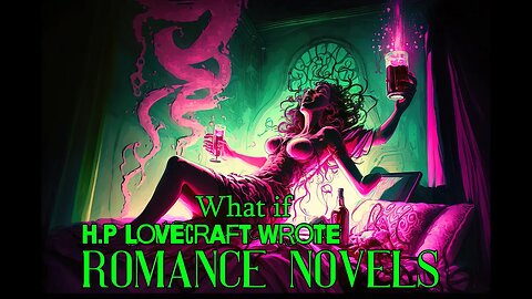 What if HP Lovecraft Wrote Romance Cosmic Horror Novels | Silent Hill music #lovecraft