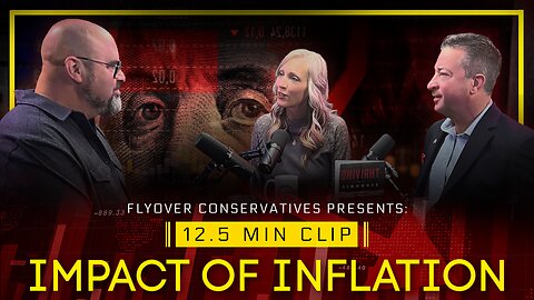 The Impact of Inflation over Time - Dr. Kirk Elliott - In Studio Clip