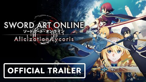 Sword Art Online Alicization Lycoris - Official Nintendo Switch Launch Trailer
