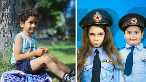NAUGHTY BOY PRANKS! ON LITTLE GIRL | Police Officer 👮🚓 grounded the Boy