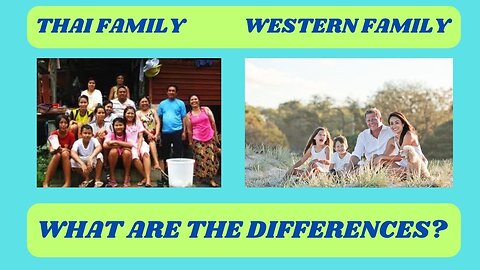THAI HOUSEHOLD VS WESTERN HOUSEHOLD. WHAT ARE THE DIFFERENCES?