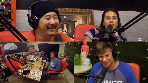Theo Von gets accused of being racist by Bobby Lee