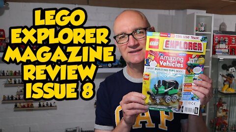 LEGO EXPLORER MAGAZINE ISSUE 8 - Amazing Vehicles!!