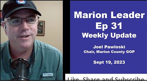 Marion Leader Ep31 I'm Back