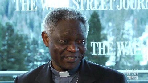 First Ever Papal Message to Davos - WSJ interview with Cardinal Turkson (Jan. 22 2014)
