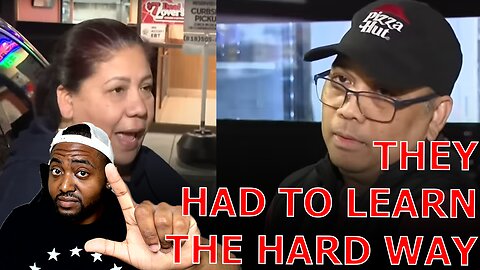 California Residents UPSET Pizza Hut FIRES ALL Delivery Drivers After $20 Hr Minimum Wage Increase!