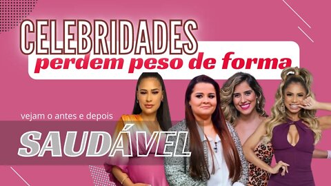 Celebridades perdem peso de forma saudável ‑ Made with FlexClip