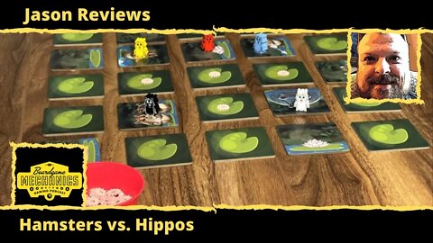 Jason's Board Game Diagnostics of Hamsters vs. Hippos