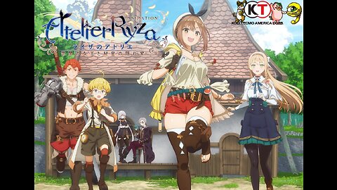 Atelier Ryza: The Animation (Anime Tv Series) Episode 1 - The Alchemist (English Subbed)