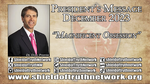 STN December 2023 President’s Message - "Magnificent Obsession”