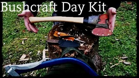 Bushcraft Day Kit 2017