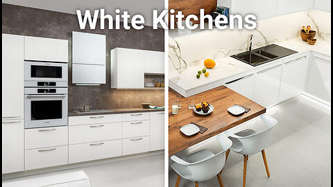 White Kitchens (photo gallery, images & ideas)