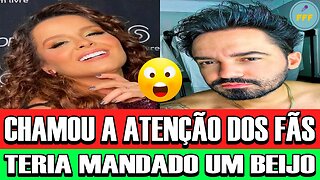 Fernando Zor deixa mensagem enigmática nas redes e fãs acreditam ser um recado para Maiara